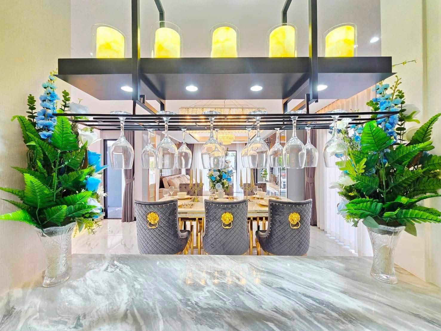 SCT260730 Central Park 2 Pattaya – Fully Furnished 4-Bedroom Luxury Pool Villa