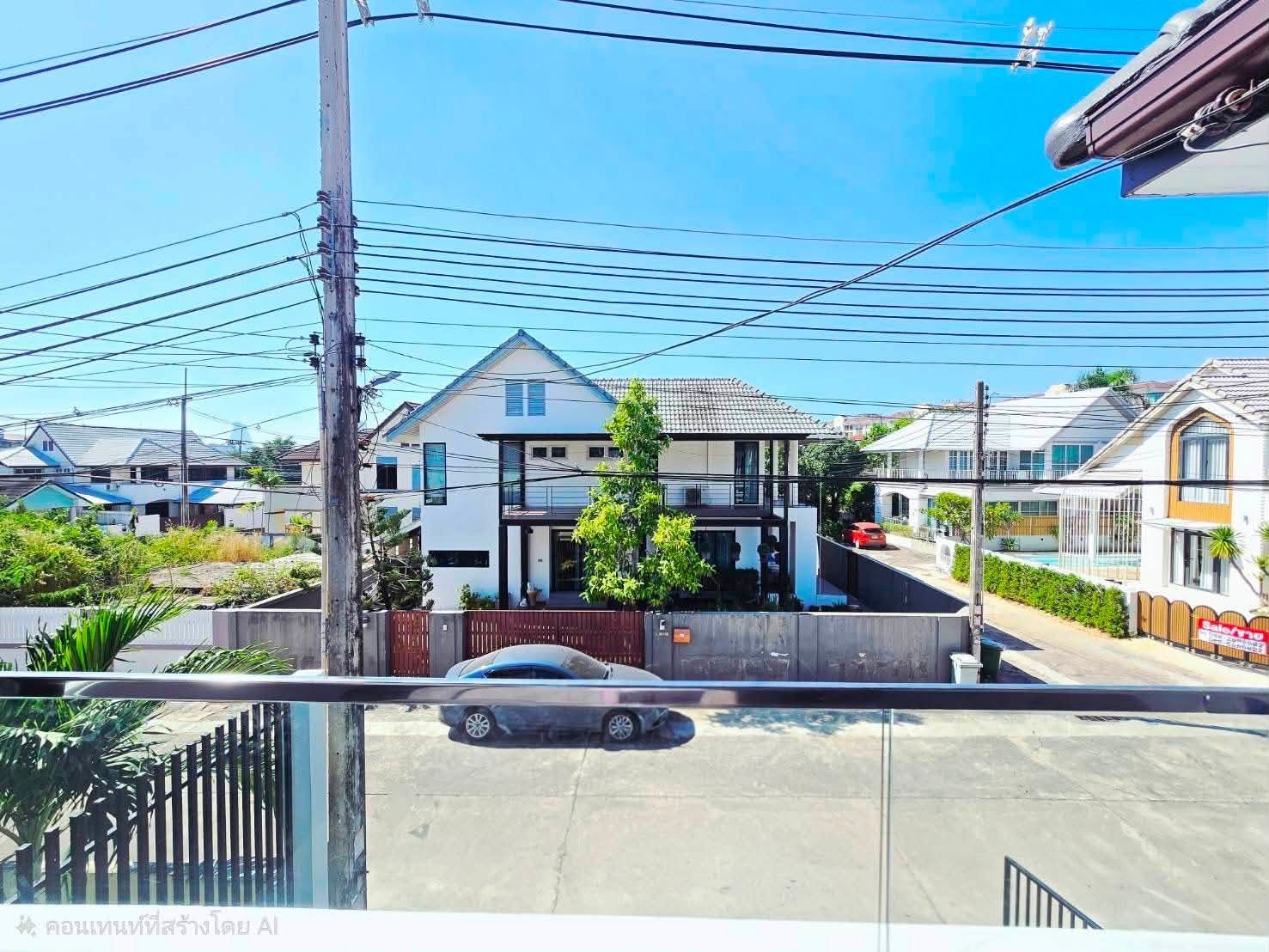 SCT260730 Central Park 2 Pattaya – Fully Furnished 4-Bedroom Luxury Pool Villa