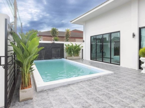SCT260738 Areya Villa Pattaya Luxury Pool Villa - Soi Siam Country Club