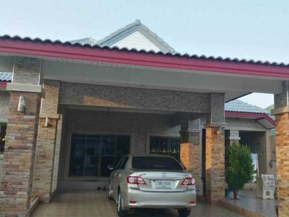 SSF260710 Ponthep Garden Ville 6 3-Bedroom Pool Villa - Nong Prue