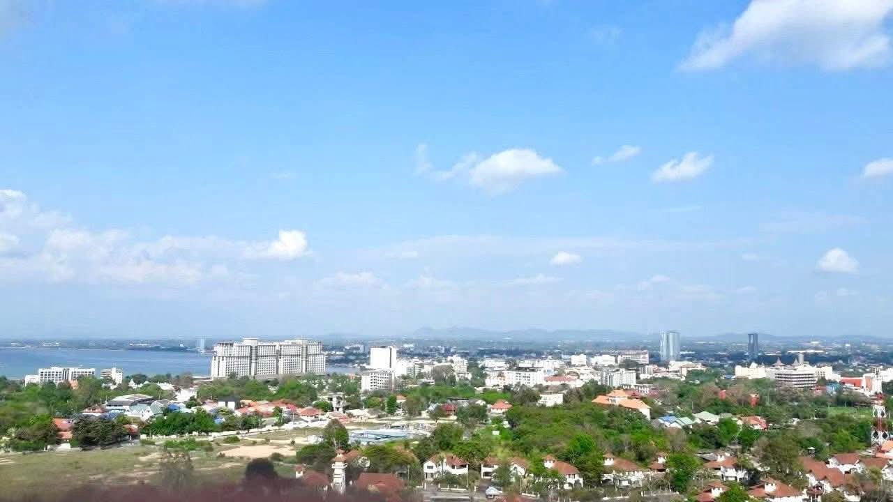 SSF260712 The Riviera Wongamat Building A- 20th Floor City View