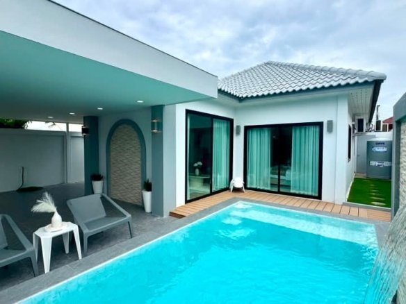 SSF260713 Pool Villa in Pattaya Rungrueang Khao Noi - Nern Plub Wan
