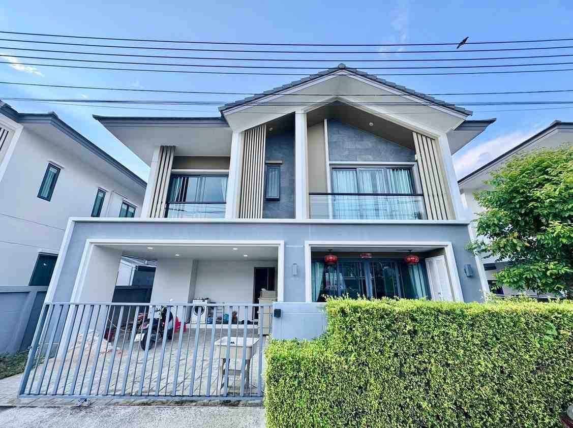 SSF260713 The Palm Parco Pattaya 3-Bedroom Family Home – Nong Pla Lai (1) SSF260713 The Palm Parco Pattaya 3-Bedroom Family Home - Nong Pla Lai