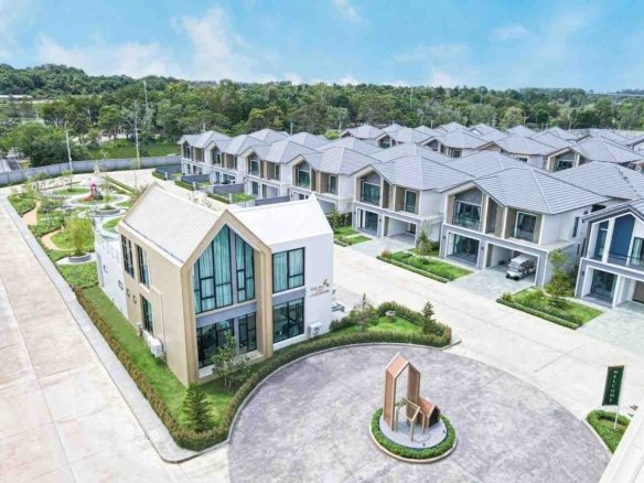 SSF260713 The Palm Parco Pattaya 3-Bedroom Family Home - Nong Pla Lai