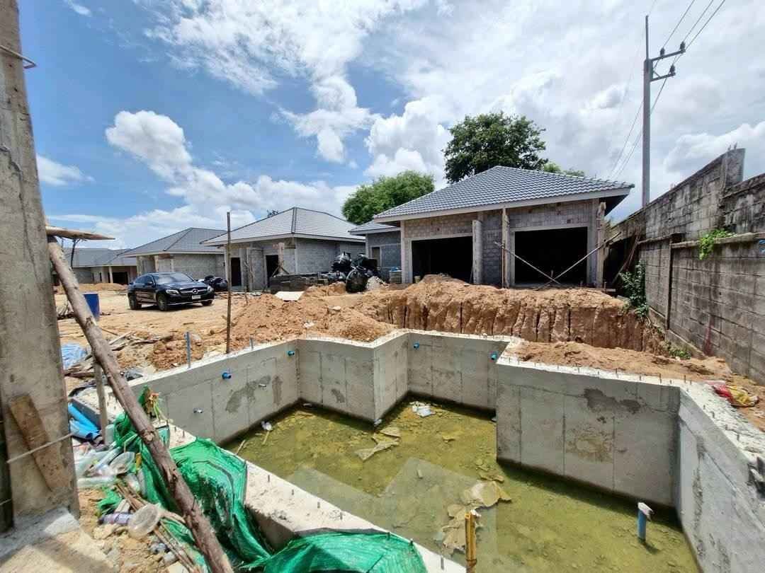 SSF260719 Exclusive Brand New 3-Bedroom Corner Pool Villa Near Jomtien Beach Pattaya - Nong Prue