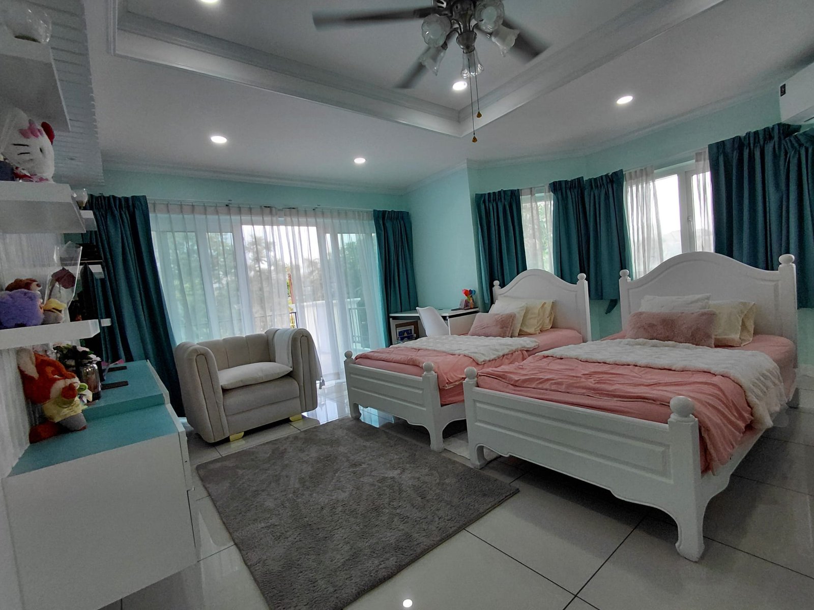 SSF260720 Hill View Villa Luxury 3-Bedroom Single House with Expansive Land - Nong Pla lai