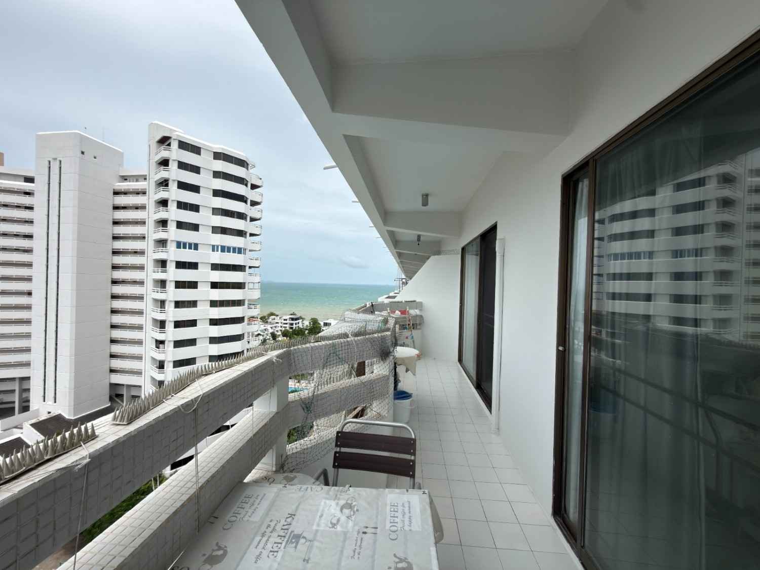 SSF260745 Jomtien Condotel - 10th Floor Sea and City views