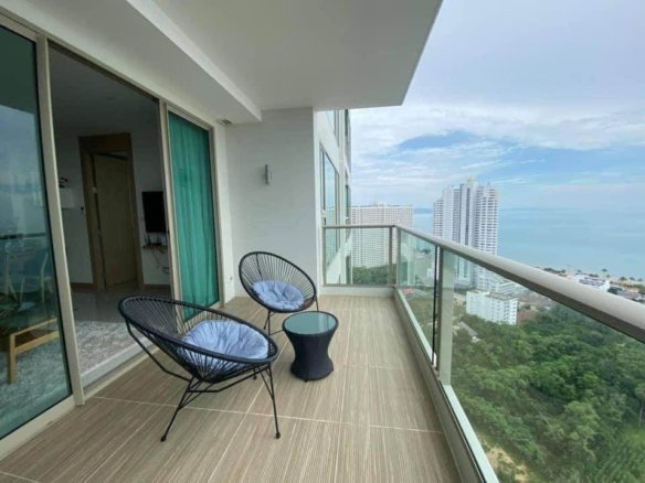 SST260728 Riviera Jomtien Condo - 32th Floor Corner Sea view