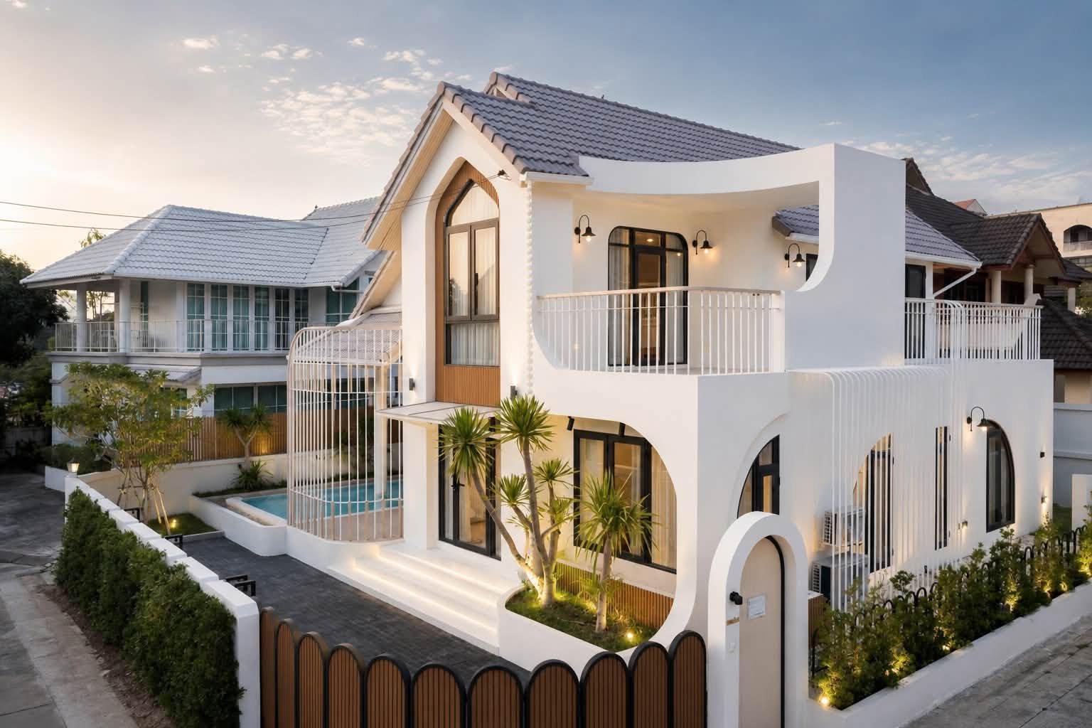 SST260730 Central Pattaya Pool Villa – Modern 3-Bedroom Single House near Sukhumvit (1) SST260730 Central Pattaya Pool Villa – Modern 3-Bedroom Single House near Sukhumvit