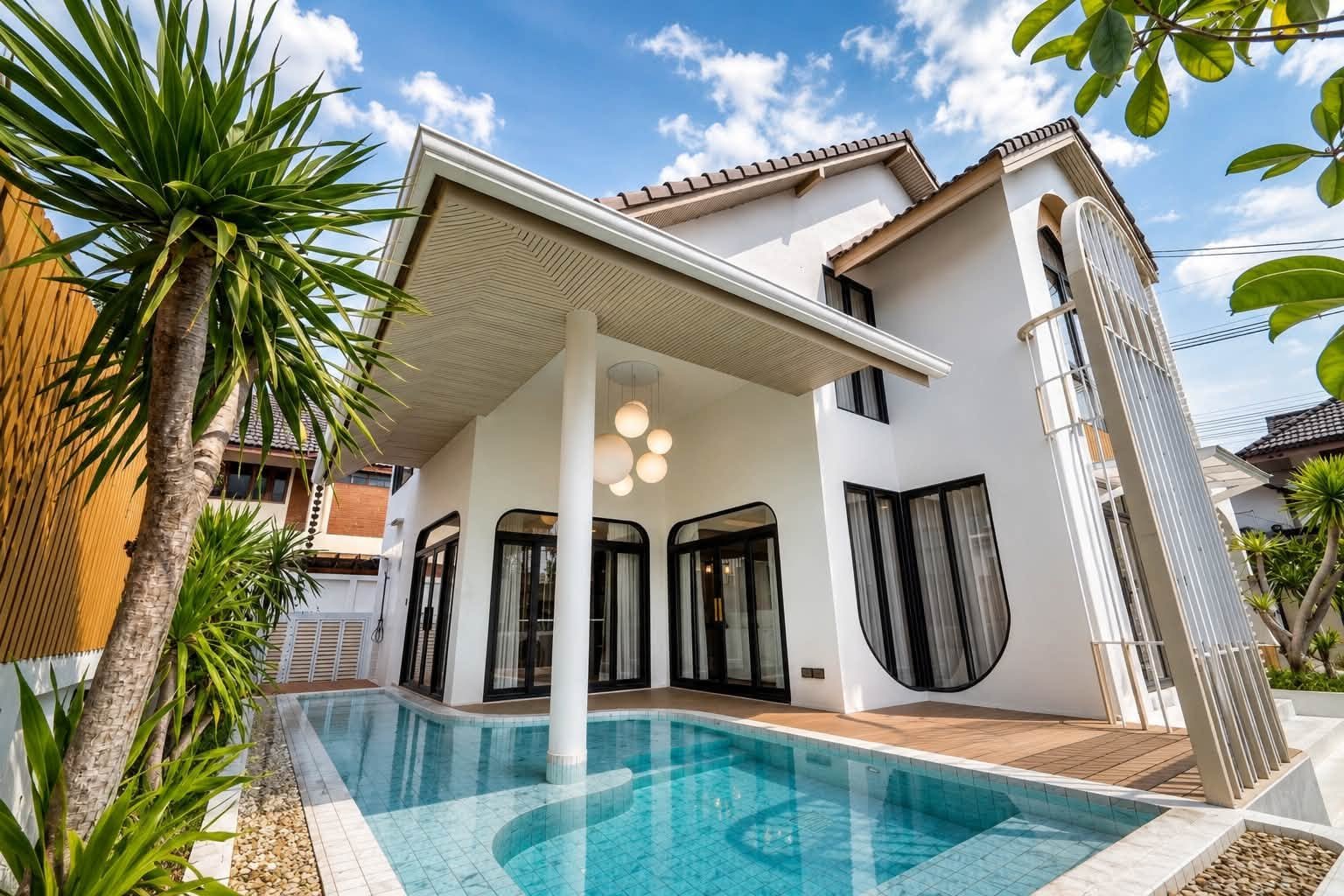SST260730 Central Pattaya Pool Villa – Modern 3-Bedroom Single House near Sukhumvit (2) SST260730 Central Pattaya Pool Villa – Modern 3-Bedroom Single House near Sukhumvit