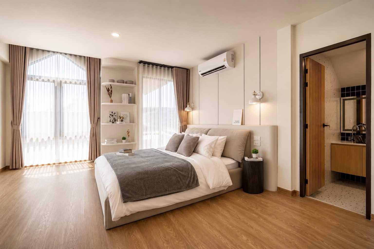 SST260730 Central Pattaya Pool Villa – Modern 3-Bedroom Single House near Sukhumvit (3) SST260730 Central Pattaya Pool Villa – Modern 3-Bedroom Single House near Sukhumvit
