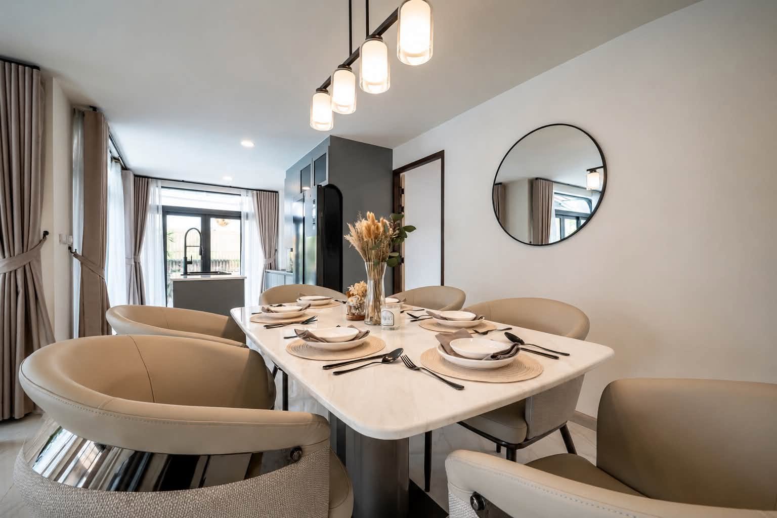 SST260730 Central Pattaya Pool Villa – Modern 3-Bedroom Single House near Sukhumvit (5) SST260730 Central Pattaya Pool Villa – Modern 3-Bedroom Single House near Sukhumvit