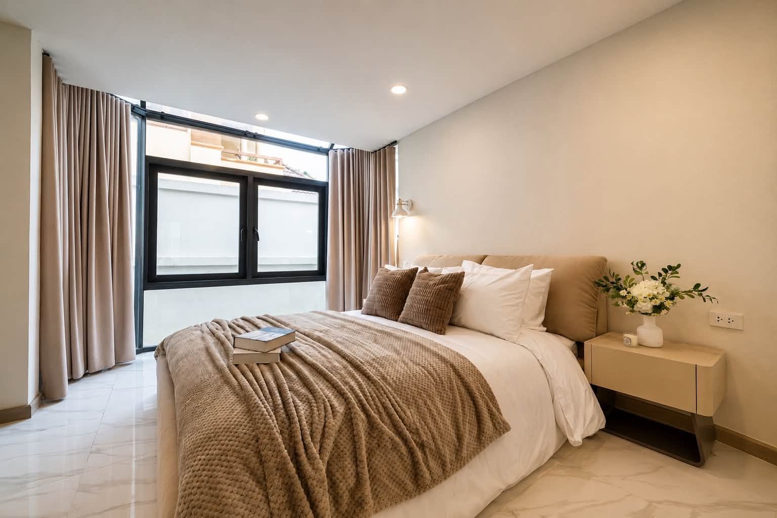 SST260730 Central Pattaya Pool Villa – Modern 3-Bedroom Single House near Sukhumvit (6) SST260730 Central Pattaya Pool Villa – Modern 3-Bedroom Single House near Sukhumvit