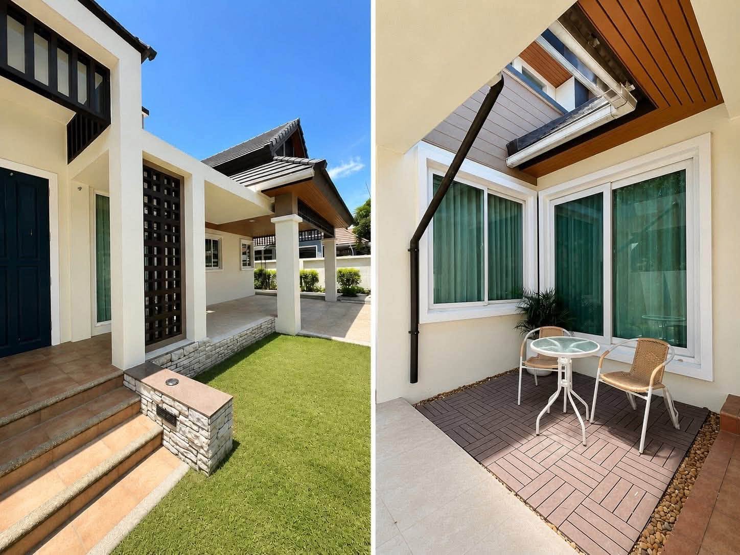 SST260731 Sirisa 16 Soi Siam Country Club – Single-Storey 3-Bedroom Detached House
