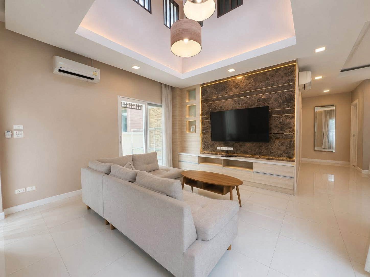 SST260731 Sirisa 16 Soi Siam Country Club – Single-Storey 3-Bedroom Detached House