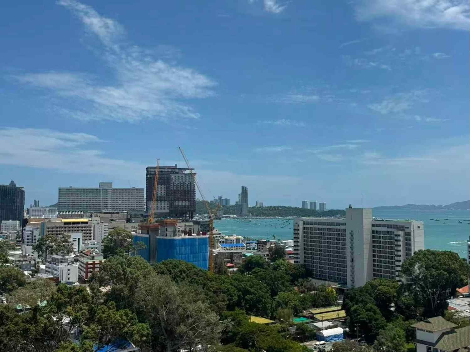 SST260735 Centric Seas Pattaya 2nd Rd - 18th Floor Buliding A Combined City & Sea View
