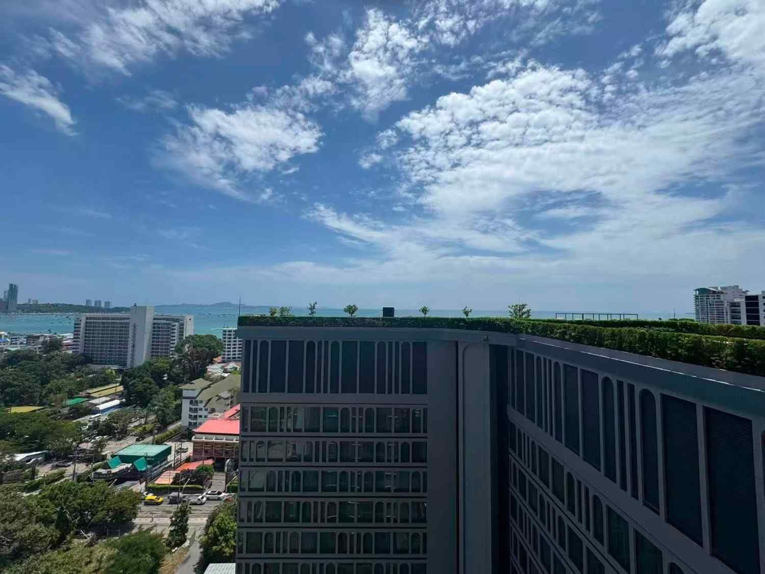 SST260735 Centric Seas Pattaya 2nd Rd - 18th Floor Buliding A Combined City & Sea View
