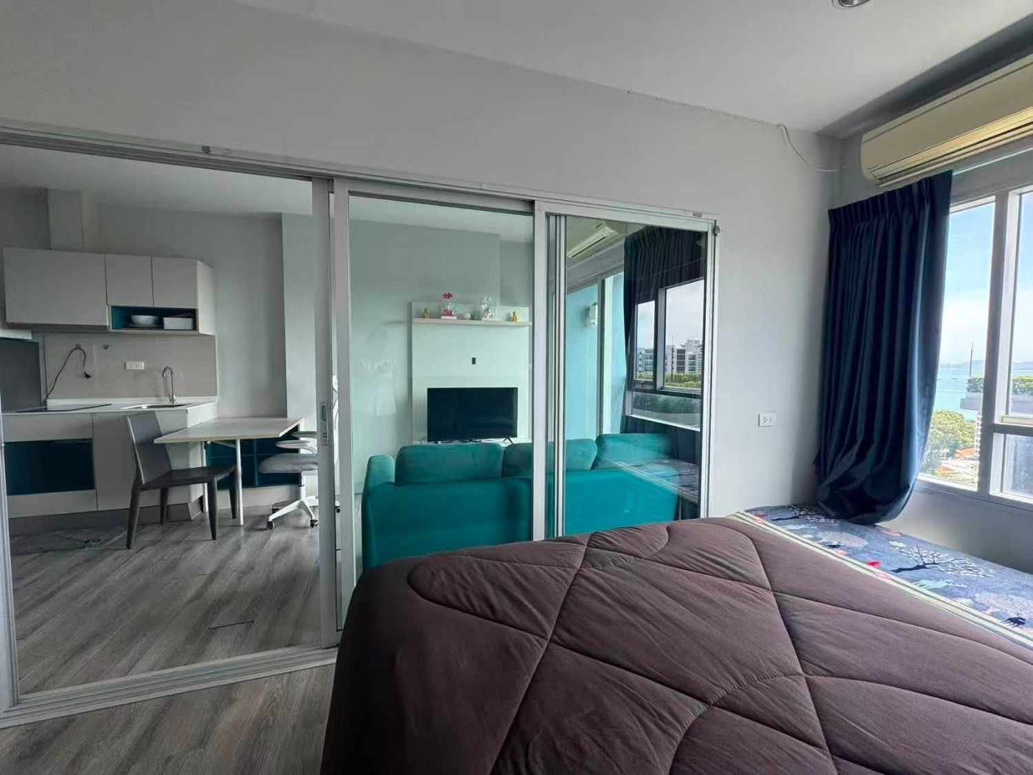 SST260735 Centric Seas Pattaya 2nd Rd - 18th Floor Buliding A Combined City & Sea View