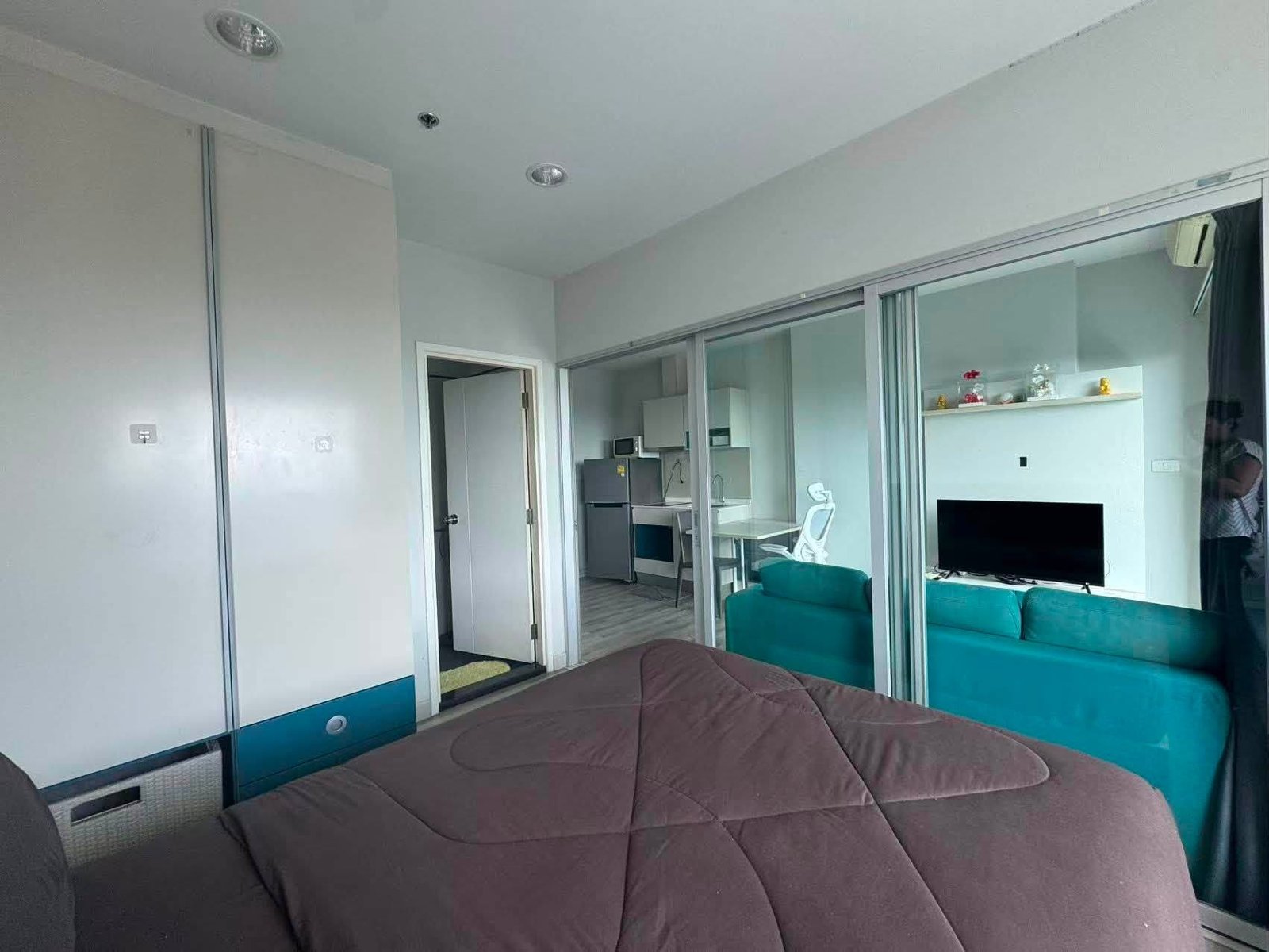 SST260735 Centric Seas Pattaya 2nd Rd - 18th Floor Buliding A Combined City & Sea View