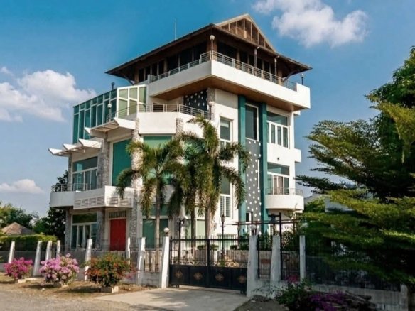 SST260736 Luxury 4-Story Ocean View Pool Villa for Sale - Near Chonlamarkwithi Bridge