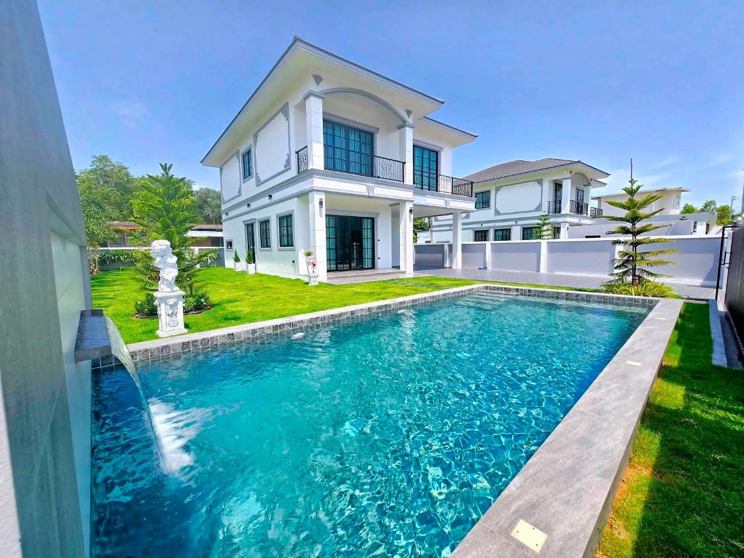 SST260739 Luxury 2-Story Pool Villa near Chaknook Reservoir - 4 Bedrooms