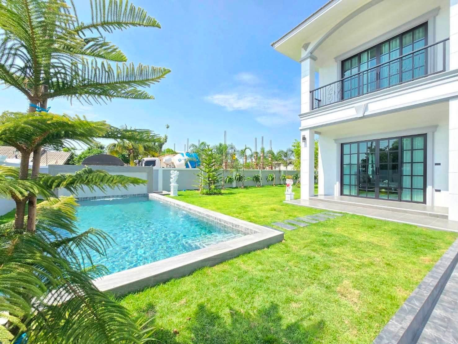 SST260739 Luxury 2-Story Pool Villa near Chaknook Reservoir - 4 Bedrooms
