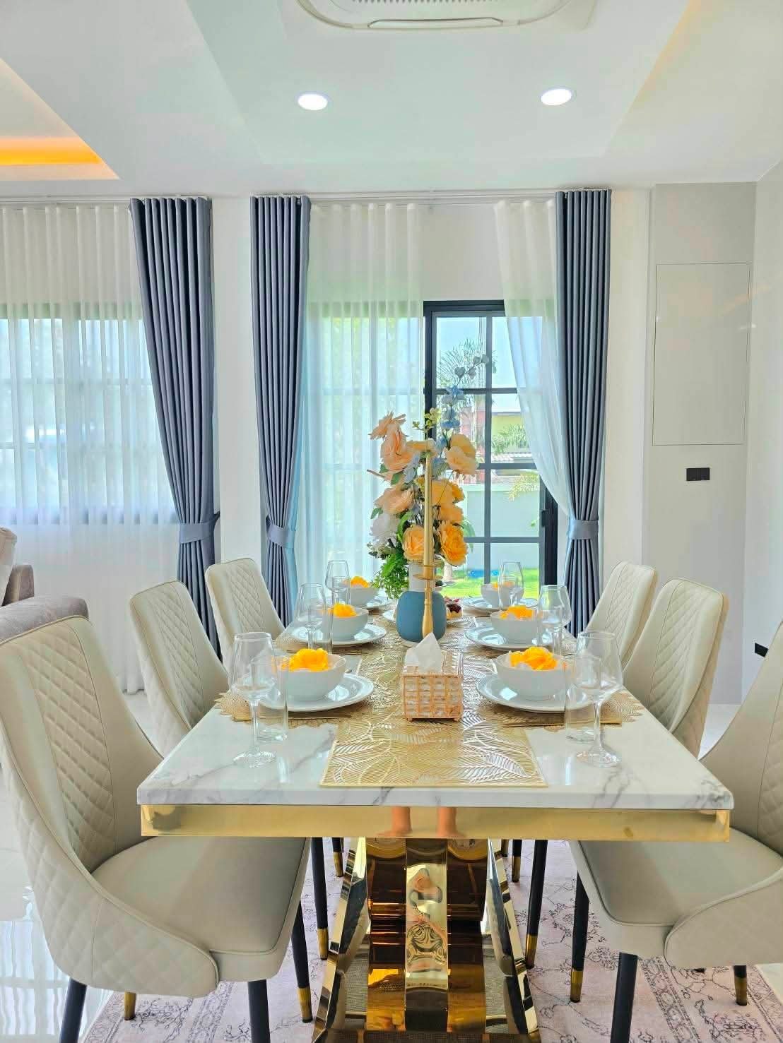 SST260739 Luxury 2-Story Pool Villa near Chaknook Reservoir - 4 Bedrooms