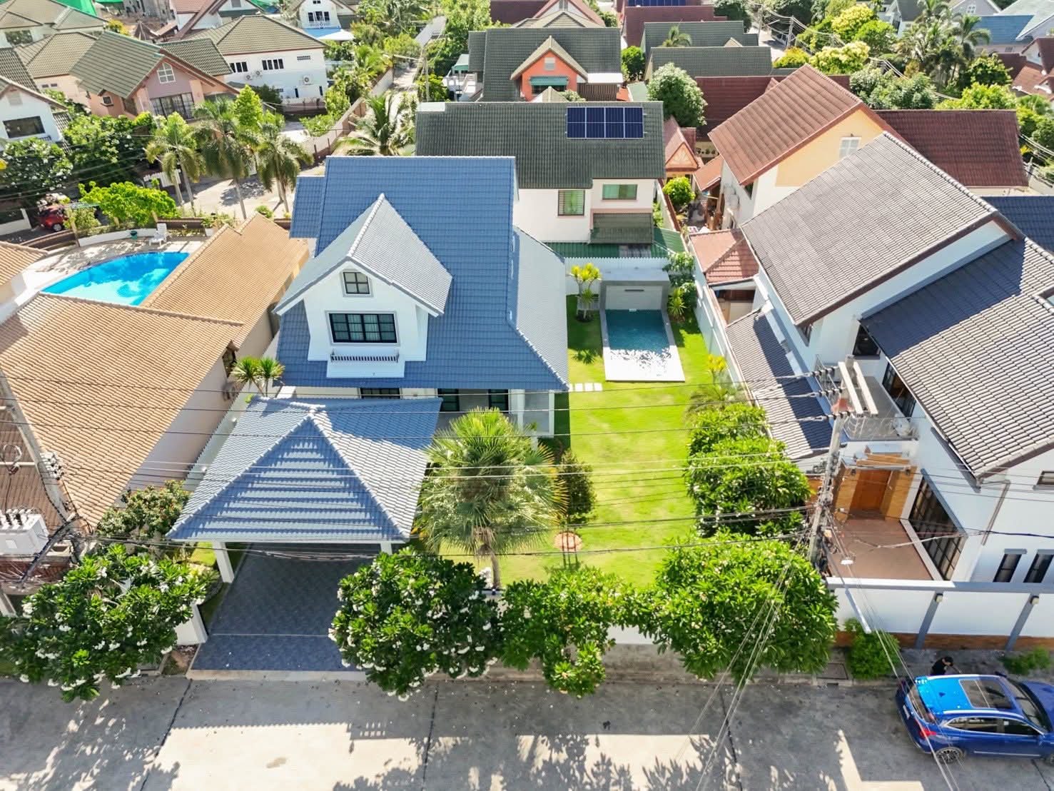 SST260740 Central Park 5 2-Story Pool Villa 4 Bedrooms - Toongklom-Talman
