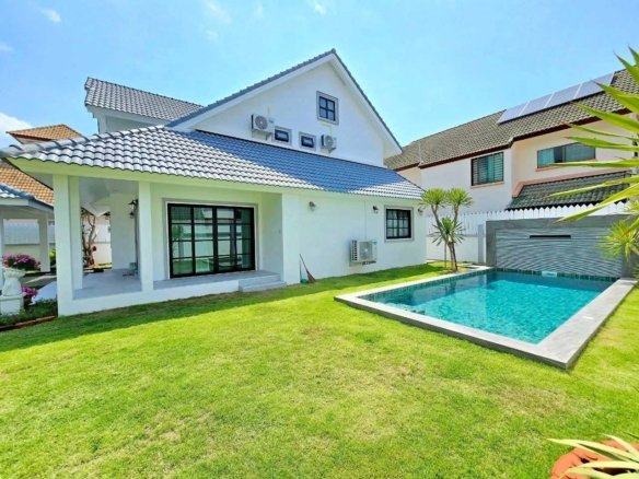 SST260740 Central Park 5 2-Story Pool Villa 4 Bedrooms - Toongklom-Talman
