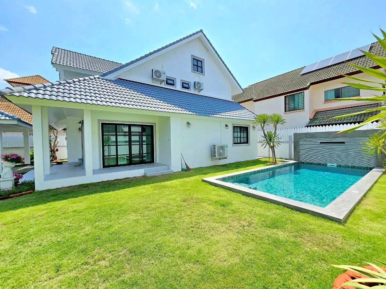 SST260740 Central Park 5 2-Story Pool Villa 4 Bedrooms - Toongklom-Talman