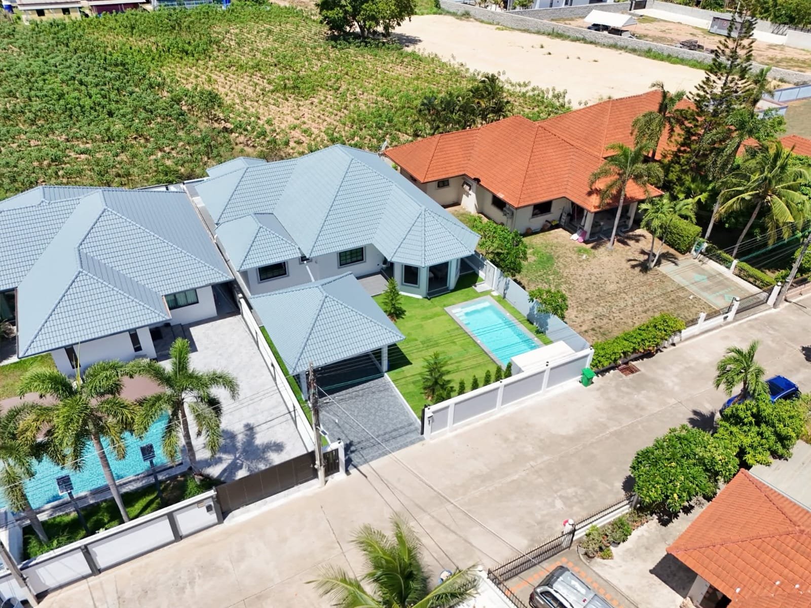SST260741 Mabprachan Village Luxury 2-Story Pool Villa - Pattaya