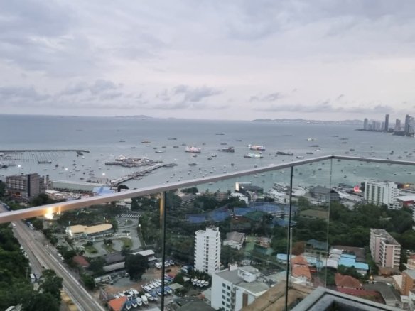SST260742 Unixx South Pattaya Pratumnak Hill - 37th Floor Sea View