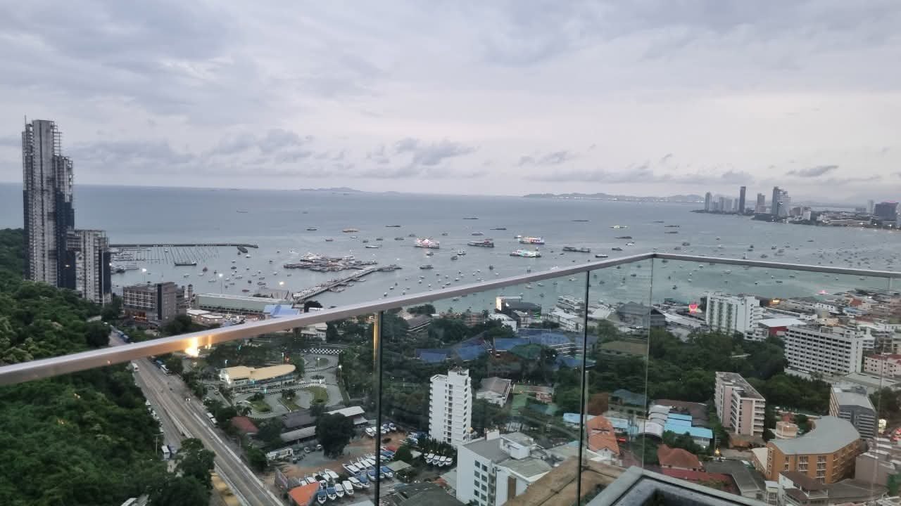 SST260742 Unixx South Pattaya Pratumnak Hill - 37th Floor Sea View
