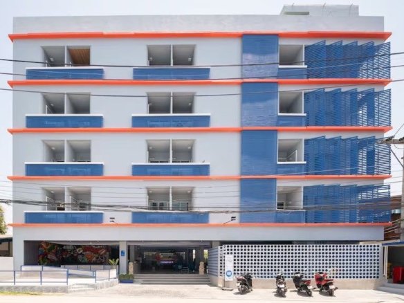 BFS260801 Akira Hotel Pattaya Lease Opportunity 46-Room - Thepprasit 13 Pattaya