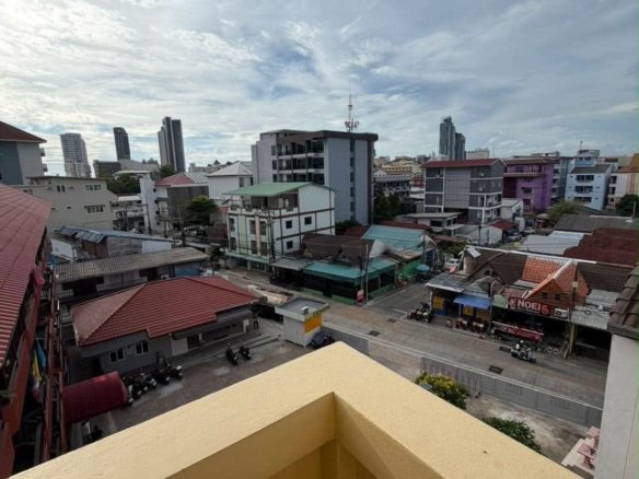 BFS260802 Hotel Commercial Lease with License 24-Room on Pattaya 3rd Road