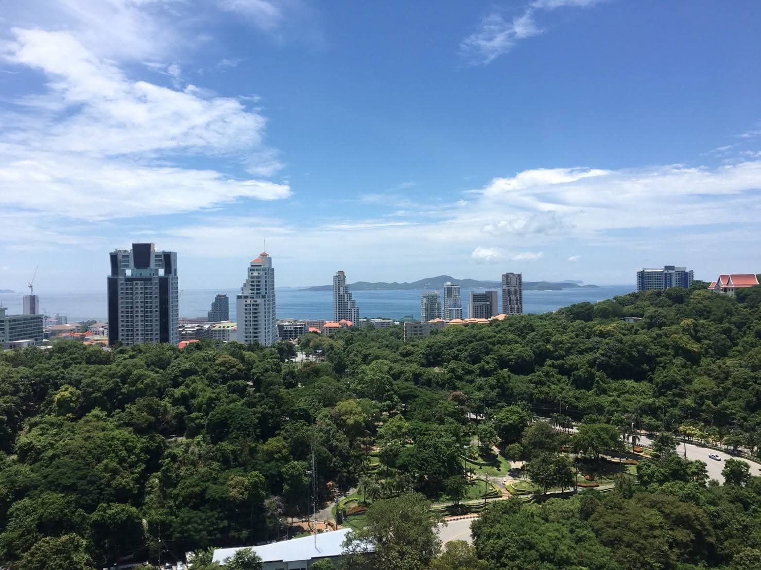 RS260810 Unixx South Pattaya Pratumnak Hill - 31st Floor Garden View