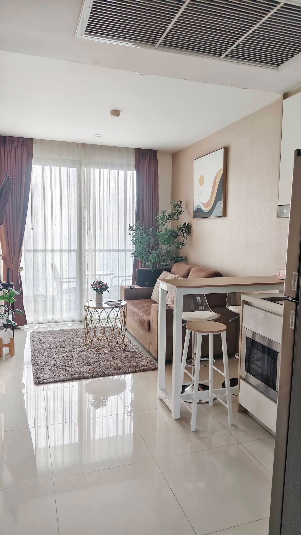 RS260811 Riviera Jomtien Condo - 28th floor Sea View & City View