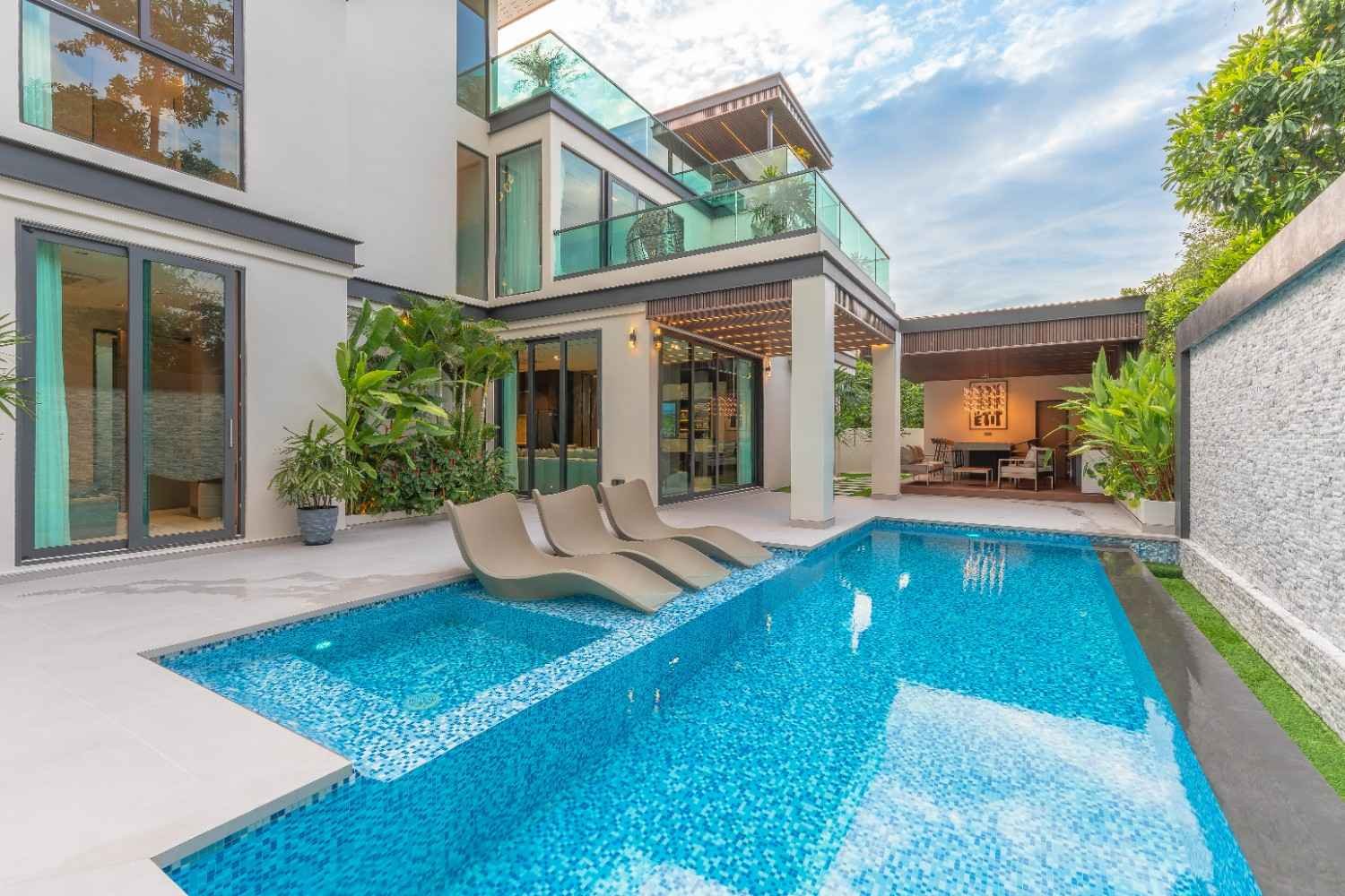 SCT260805 Nagawari 18 (10) SCT260805 Nagawari 18 : Luxury 3-Storey Modern Pool Villas - Na Jomtien 6