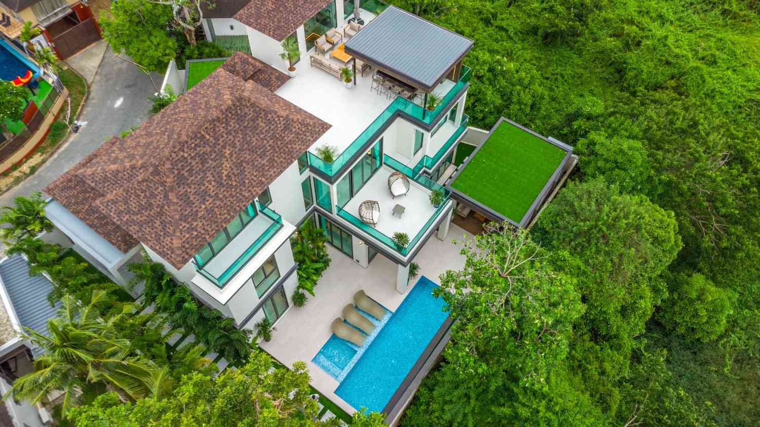 SCT260805 Nagawari 18 (3) SCT260805 Nagawari 18 : Luxury 3-Storey Modern Pool Villas - Na Jomtien 6