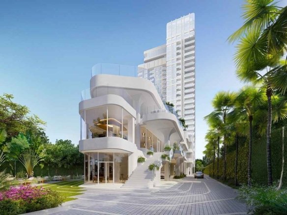 SSF260803 PTY Residence Sai 1 Luxury 1-Bedroom - 23rd Floor