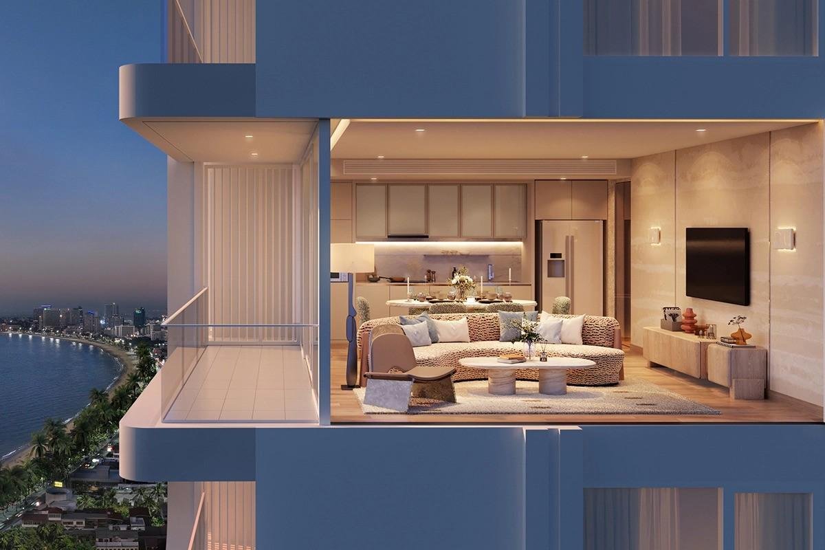 SSF260803 PTY Residence Sai 1 Luxury 1-Bedroom – 23rd Floor (6) SSF260803 PTY Residence Sai 1 Luxury 1-Bedroom - 23rd Floor
