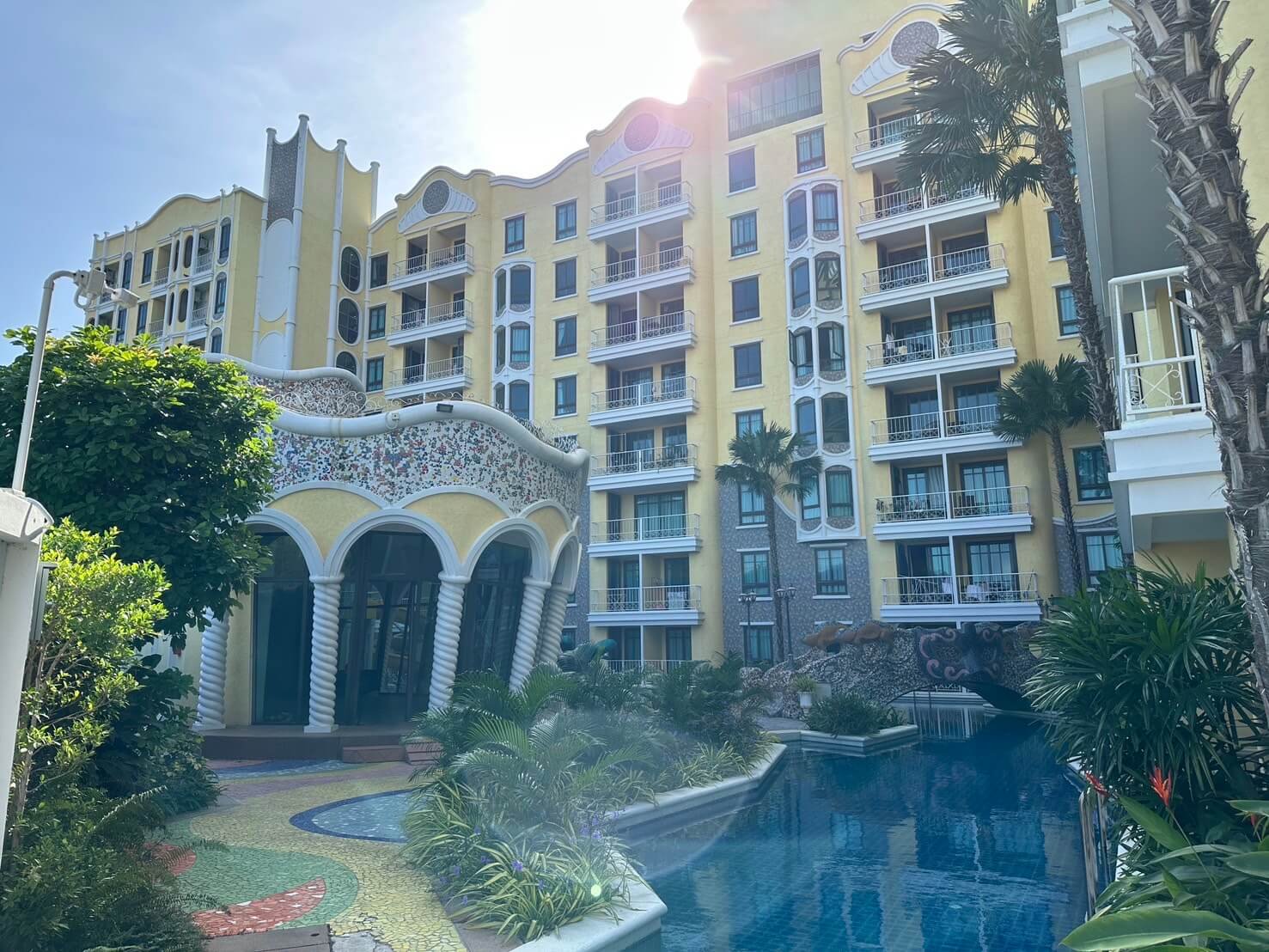 SSF260817 Espana Condo Resort Pattaya Building G – 5th Floor City View (1) SSF260817 Espana Condo Resort Pattaya Building G - 5th Floor City View