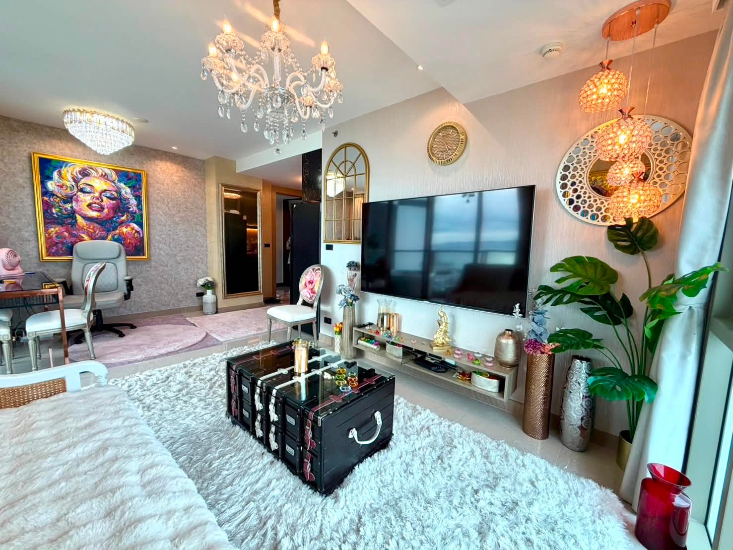 SSF260819 Riviera Ocean Drive Jomtien 2nd Road - 40th Floor Panoramic Sea View
