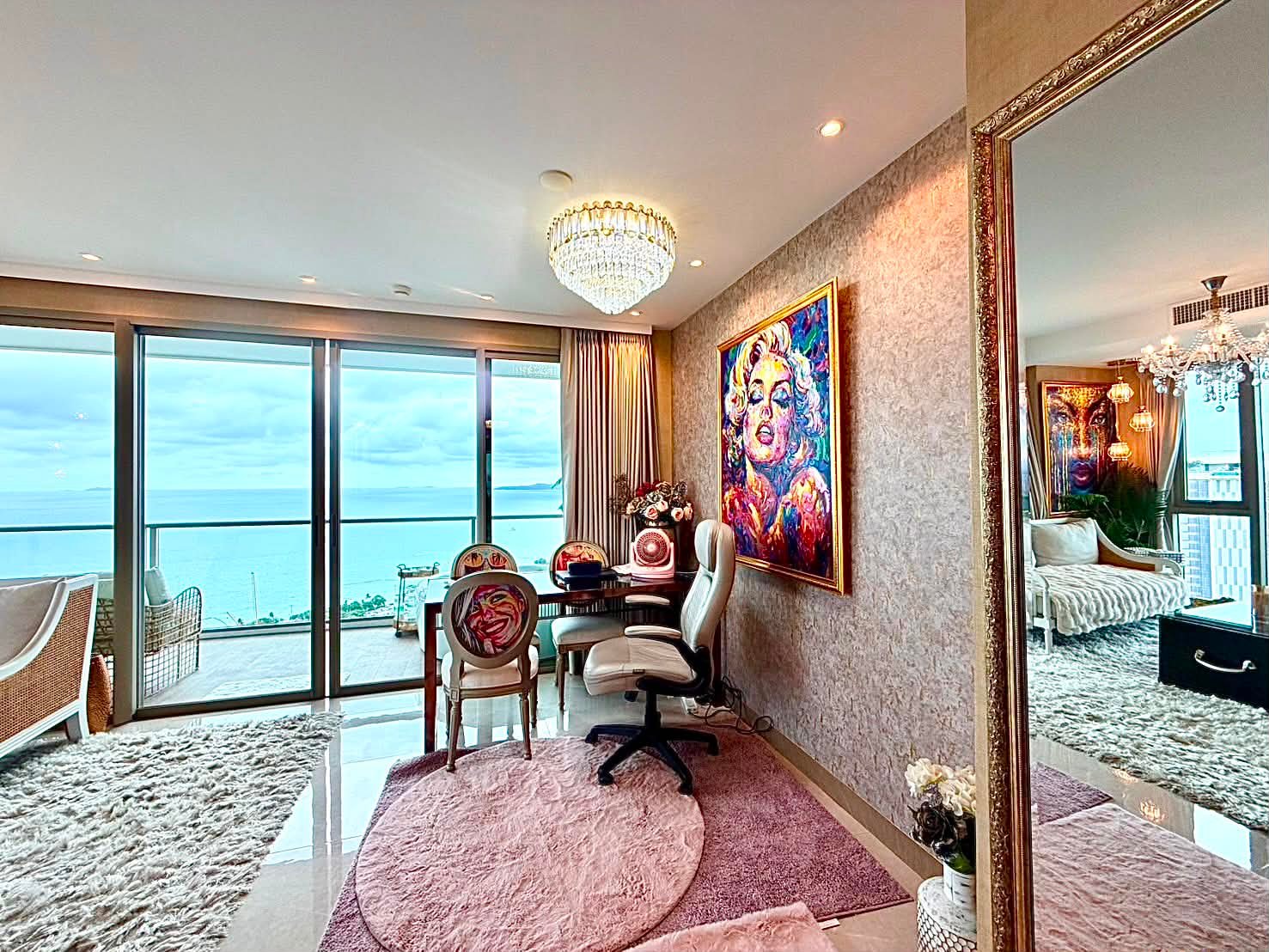SSF260819 Riviera Ocean Drive Jomtien 2nd Road - 40th Floor Panoramic Sea View