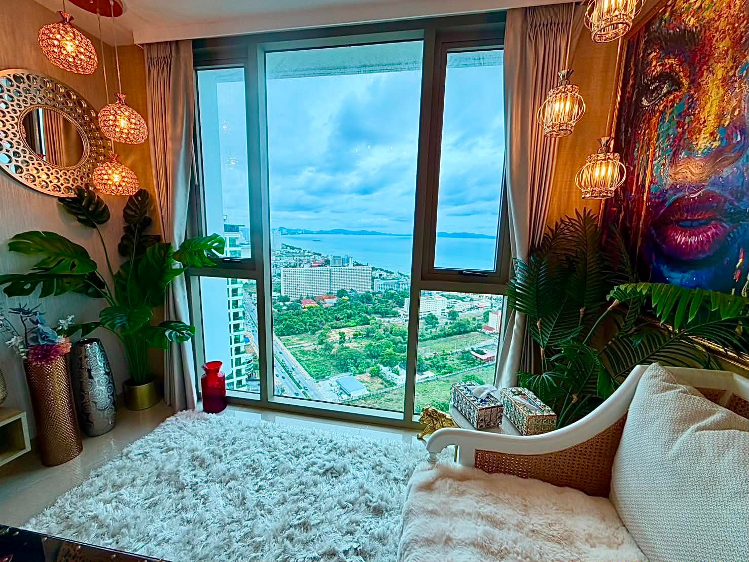 SSF260819 Riviera Ocean Drive Jomtien 2nd Road - 40th Floor Panoramic Sea View