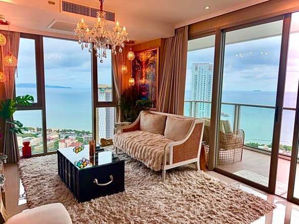 SSF260819 Riviera Ocean Drive Jomtien 2nd Road - 40th Floor Panoramic Sea View