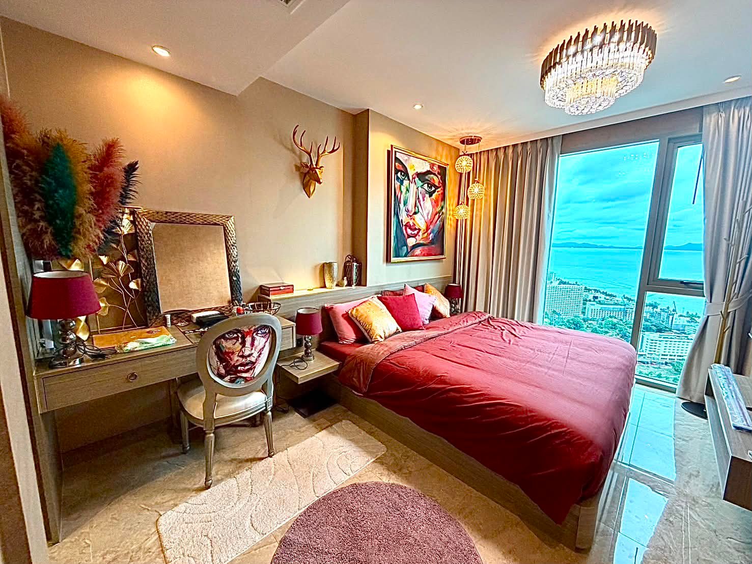 SSF260819 Riviera Ocean Drive Jomtien 2nd Road - 40th Floor Panoramic Sea View