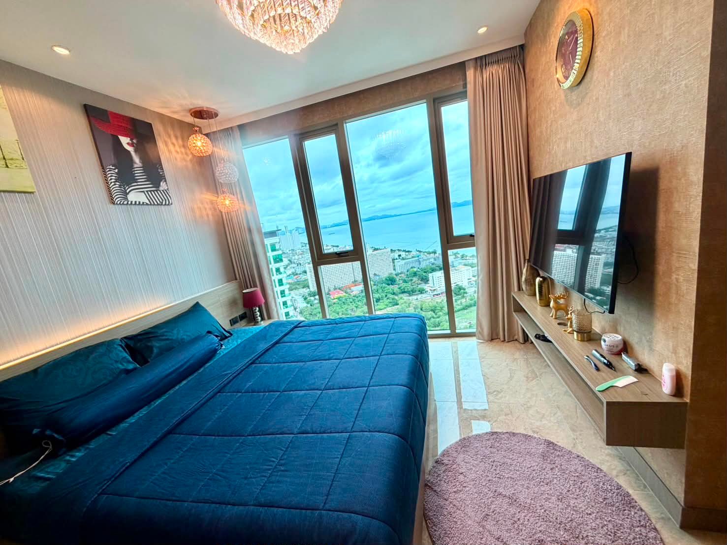 SSF260819 Riviera Ocean Drive Jomtien 2nd Road - 40th Floor Panoramic Sea View