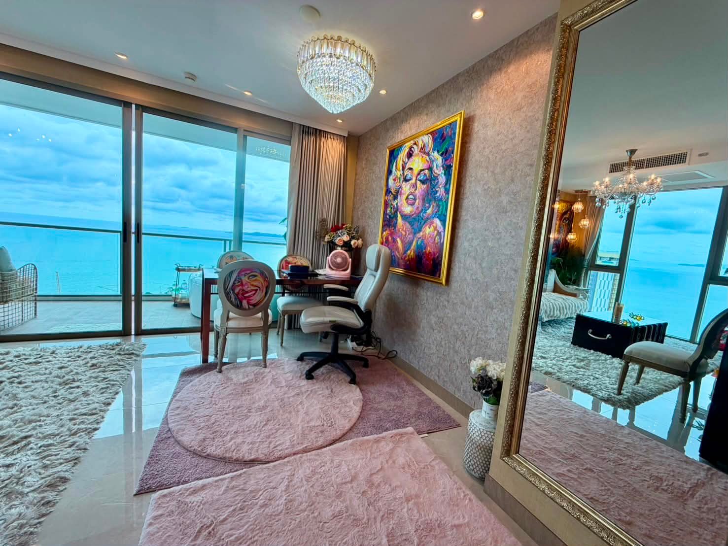 SSF260819 Riviera Ocean Drive Jomtien 2nd Road - 40th Floor Panoramic Sea View