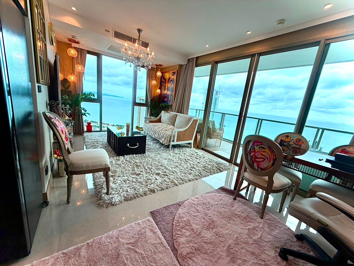 SSF260819 Riviera Ocean Drive Jomtien 2nd Road - 40th Floor Panoramic Sea View